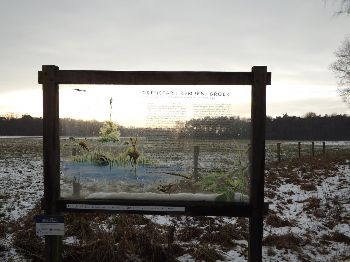 Vila Vosseven 15 Haasje Stramproy Exteriér fotografie
